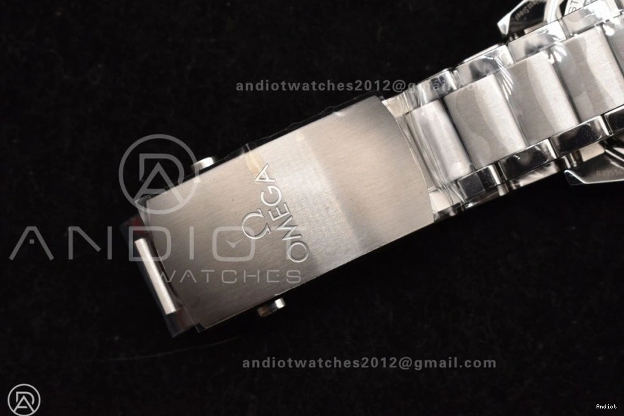 VSF Edition Bracelet A8912 1:1 On 300 SS Clone Seamaster Blue Best Heritage Super Dial 1226